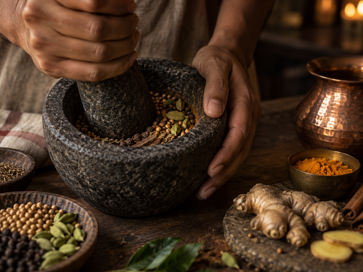 Ayurveda spices